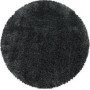 Kusový koberec Fluffy Shaggy 3500 grey circle