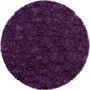 Kusový koberec Fluffy Shaggy 3500 lila circle