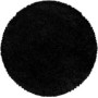 Kusový koberec Sydney Shaggy 3000 black circle