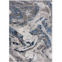 Kusový koberec Eris Marbled Navy
