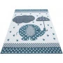 Dětský kusový koberec Kids 570 blue
