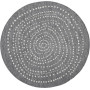Kusový oboustranný koberec Twin 103112 grey creme