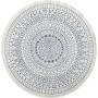 Kusový koberec Twin-Wendeteppiche 103104 cream blue