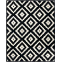 Kusový koberec Hamla 105477 Black Cream
