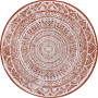 Kusový koberec Twin Supreme 105497 Cayenne kruh