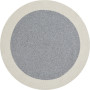 Kusový koberec Braided 105555 Grey Creme kruh