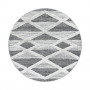 Kusový koberec Pisa 4709 Grey kruh