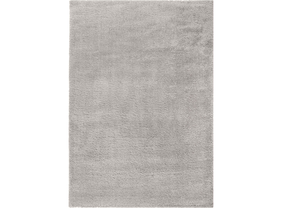 Kusový koberec Shaggy Teddy Grey