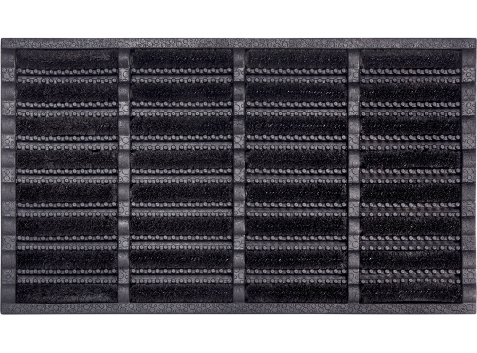 Rohožka Mix Mats Brushes 105648 Black