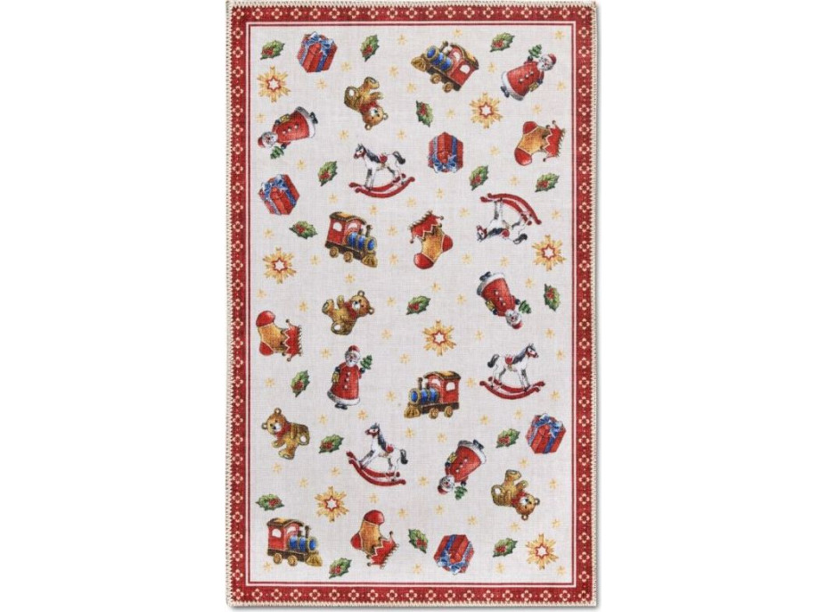 Kusový koberec Villeroy & Boch 106192 Red, Multicolor