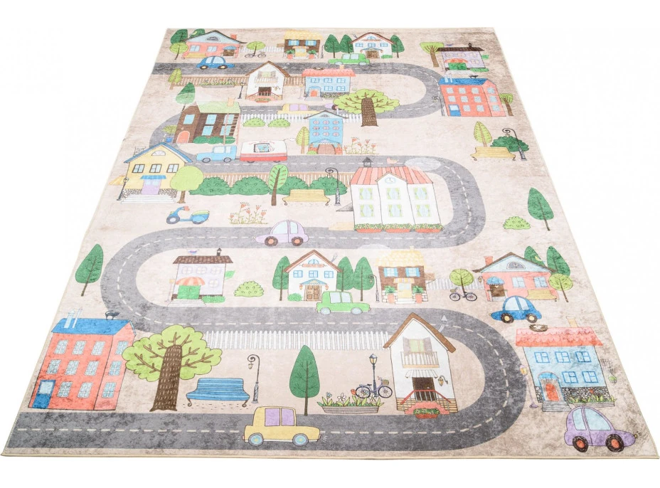 Dětský koberec EMMA - Kouzelné městečko