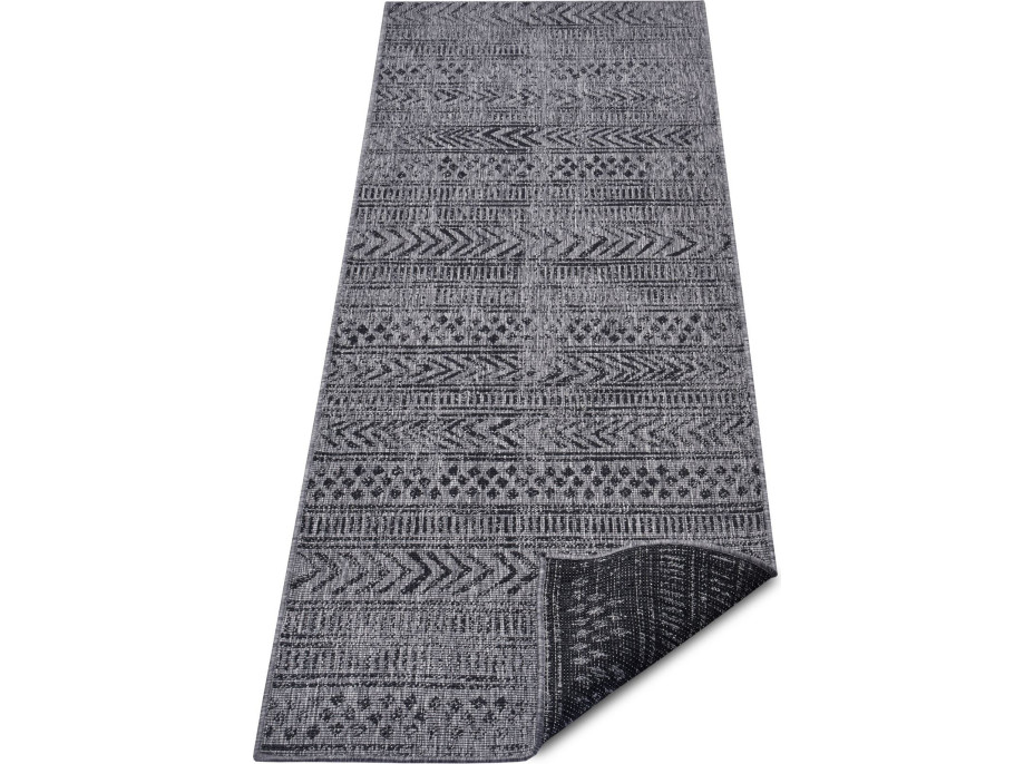 Kusový koberec Twin Supreme 105417 Biri Night Silver – na ven i na doma
