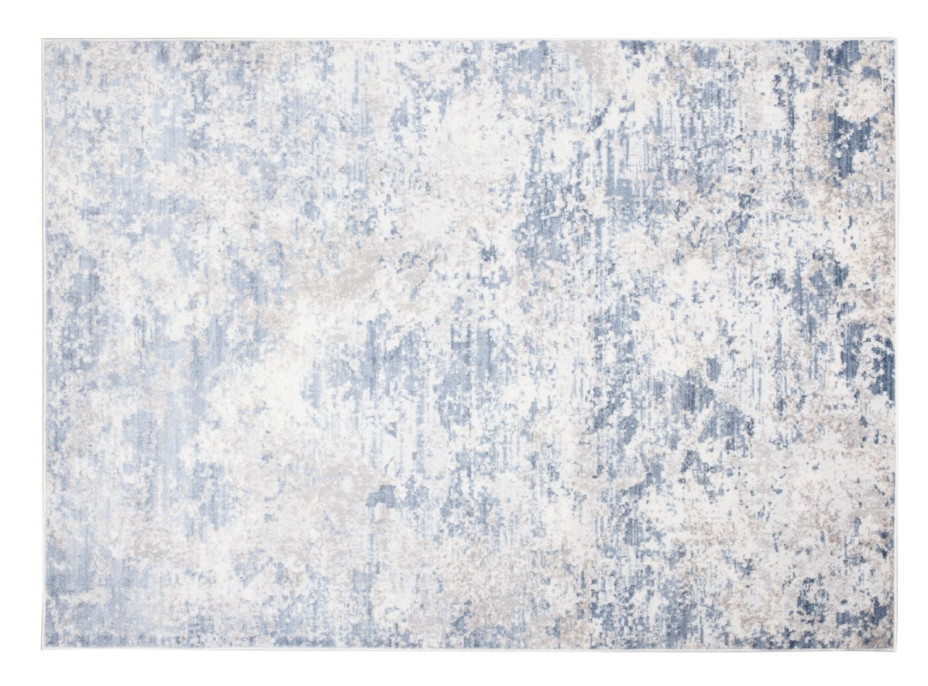 Kusový koberec SKY Clouds - krémový/modrý