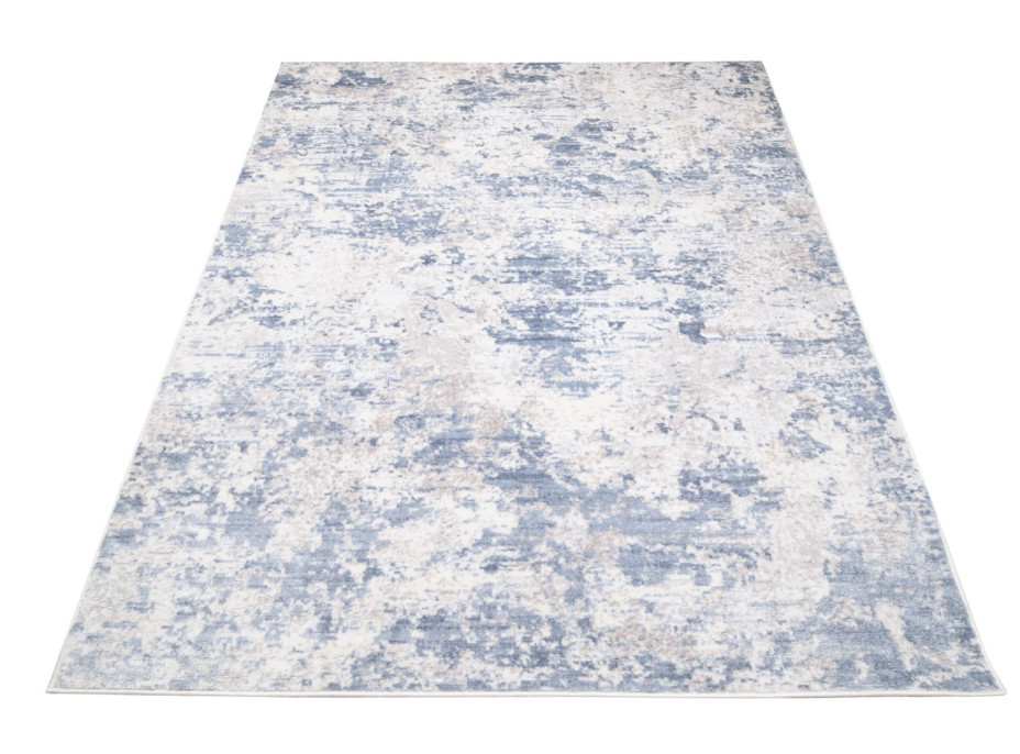 Kusový koberec SKY Clouds - krémový/modrý