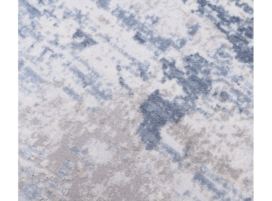 Kusový koberec SKY Clouds - krémový/modrý