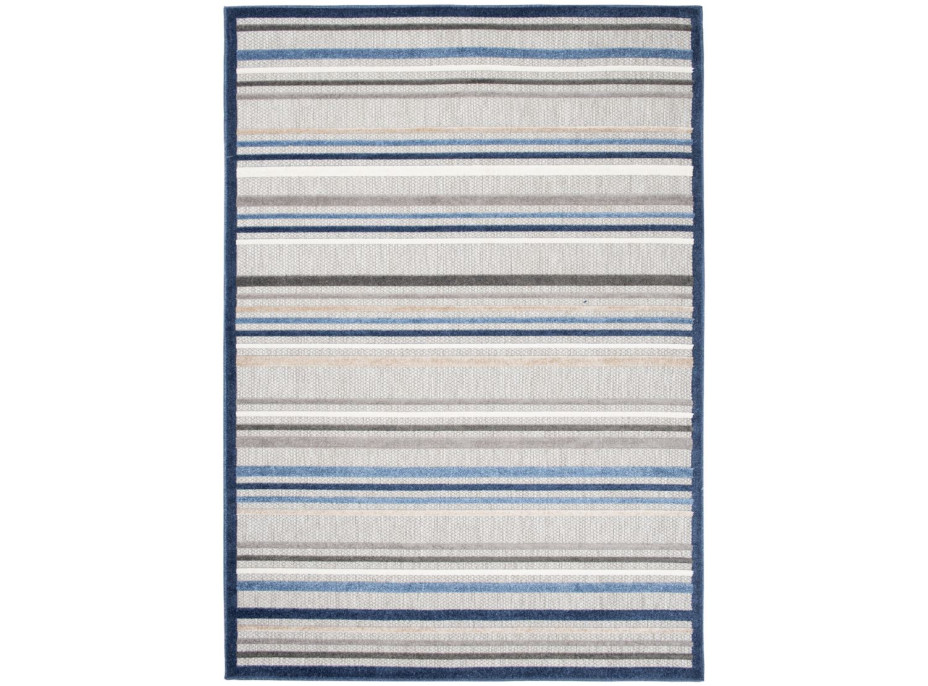 Kusový koberec AVENTURA Stripes - šedý