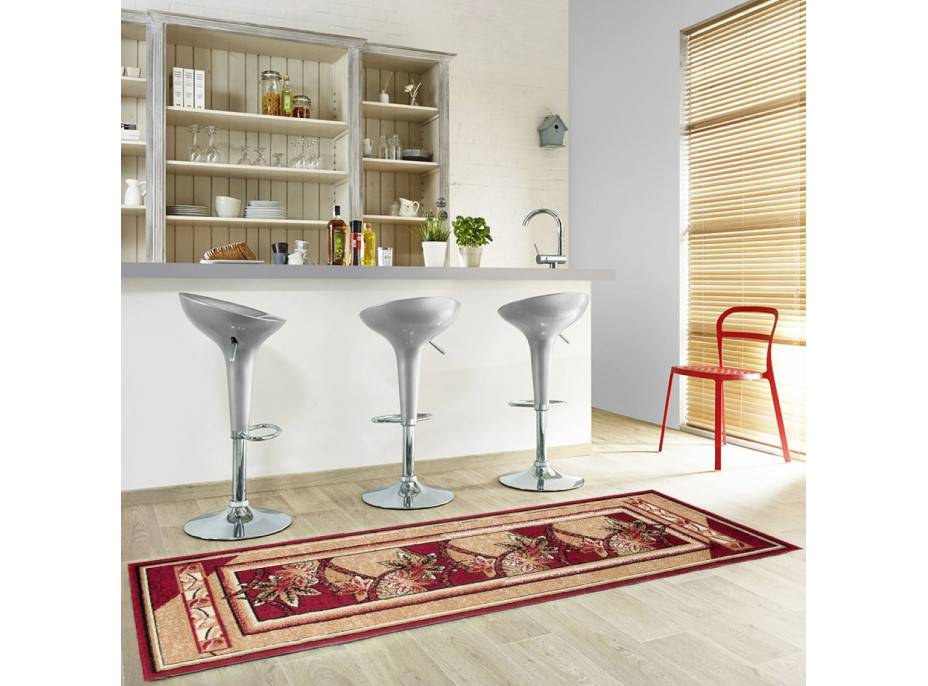 Běhoun ATLAS frame - béžový/červený