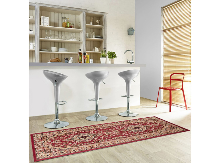 Běhoun ATLAS Orient - béžový/červený