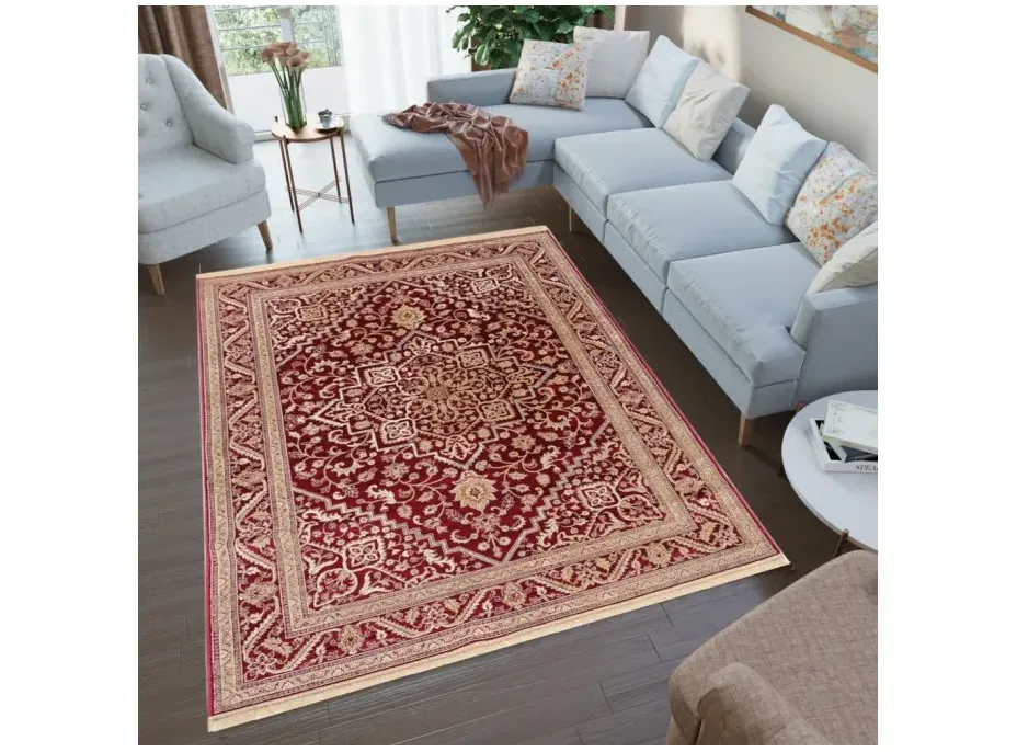 Kusový koberec ISFAHAN Tirgan - červený