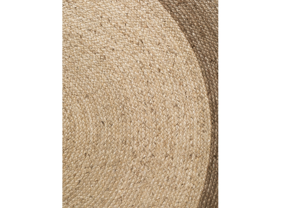 Kusový koberec Jutta Natur Ivory/Grey/Beige kruh