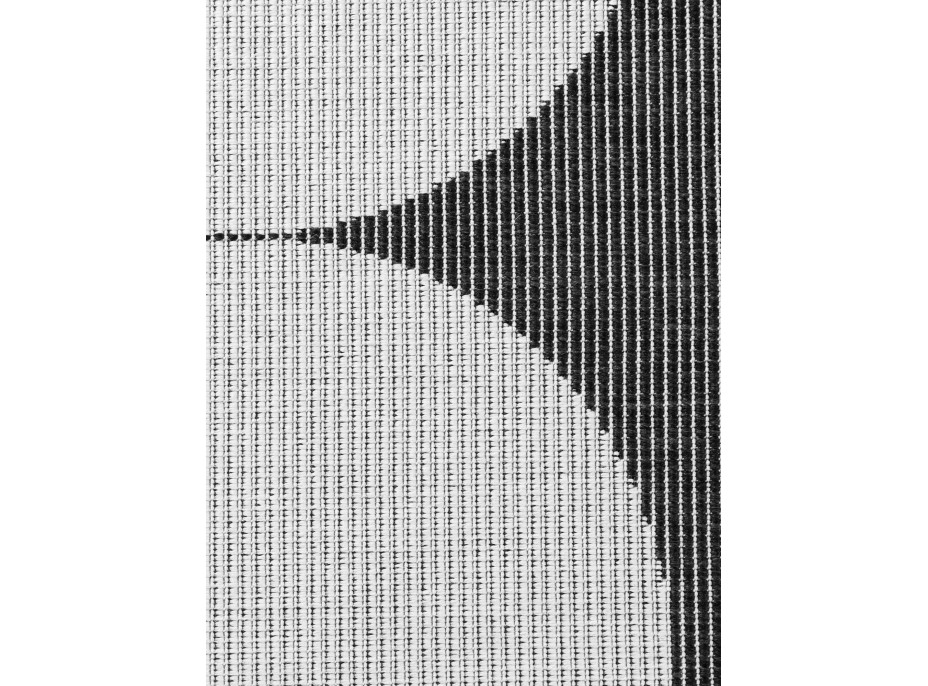 Běhoun Duet Bowen Black/White - na ven i na doma
