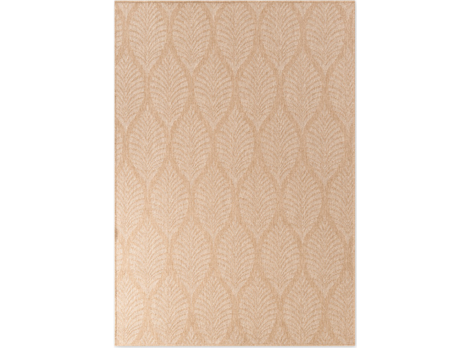 Kusový koberec Duet Liora Beige/White - na ven i na doma