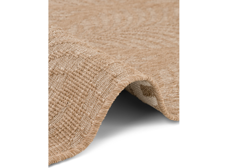 Kusový koberec Duet Liora Beige/White - na ven i na doma