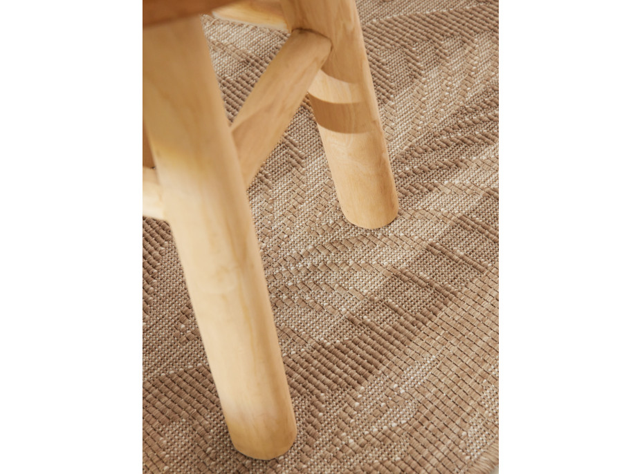 Kusový koberec Duet Liora Beige/White - na ven i na doma