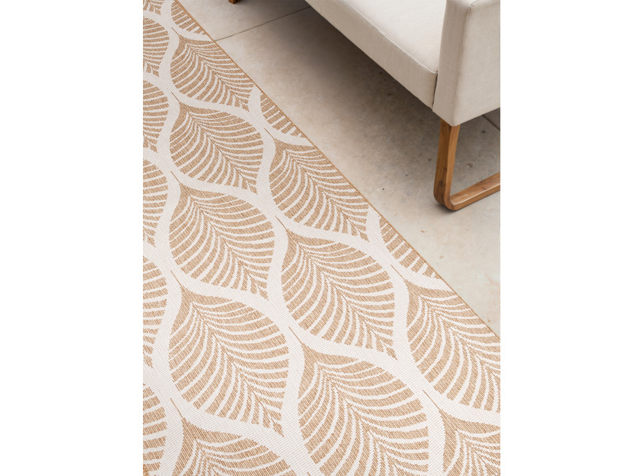 Běhoun Duet Liora Beige/White - na ven i na doma