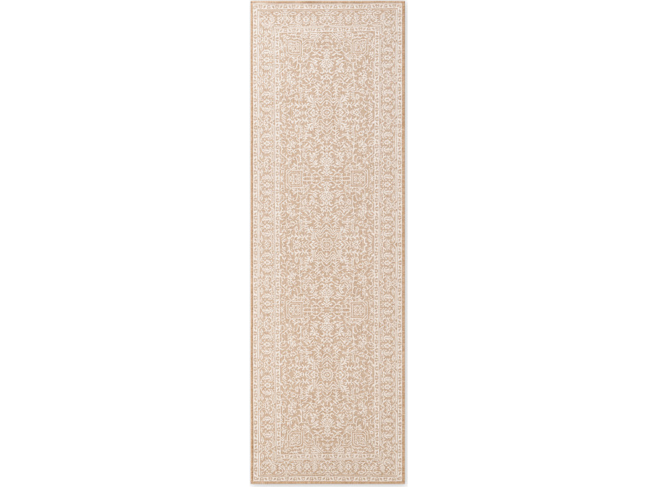 Běhoun Duet Kona Beige/White - na ven i na doma