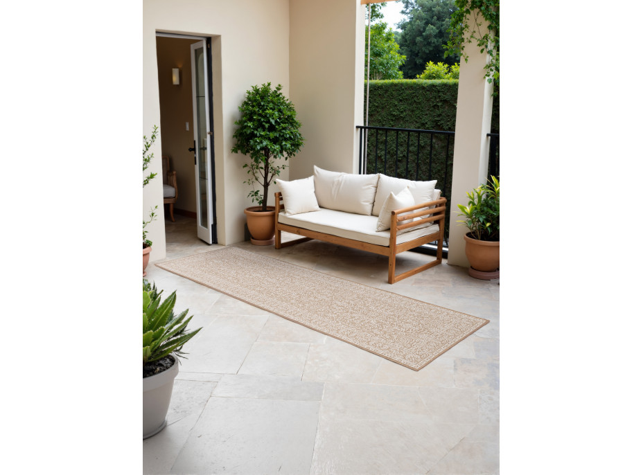 Běhoun Duet Kona Beige/White - na ven i na doma