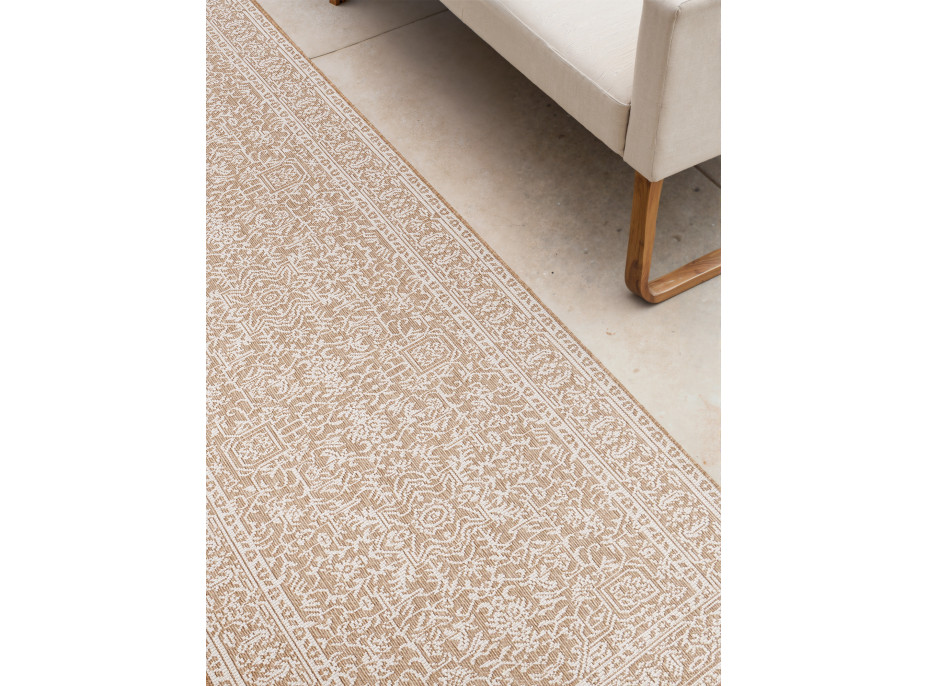 Běhoun Duet Kona Beige/White - na ven i na doma