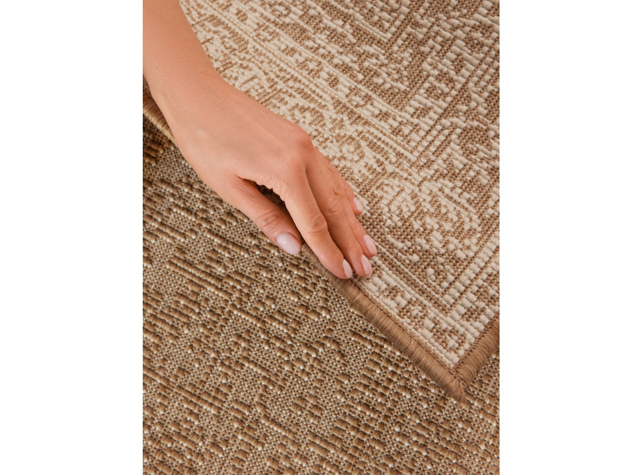 Běhoun Duet Kona Beige/White - na ven i na doma