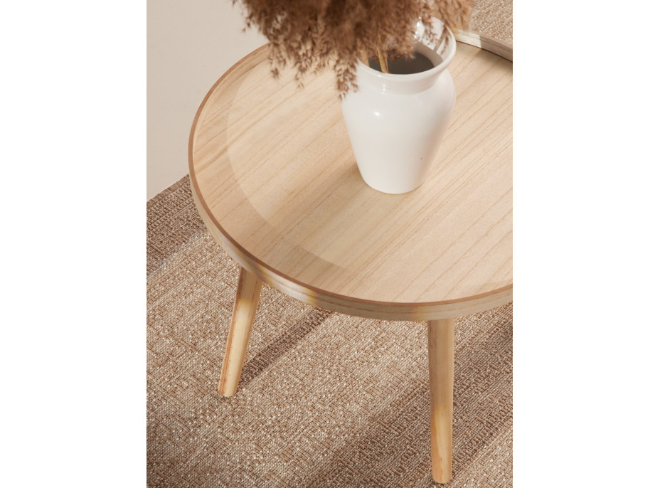 Běhoun Duet Kona Beige/White - na ven i na doma