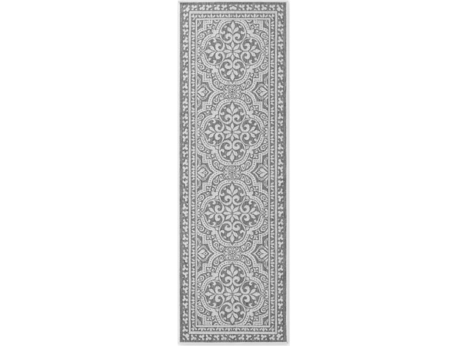 Běhoun Duet Rosel White/Gray - na ven i na doma