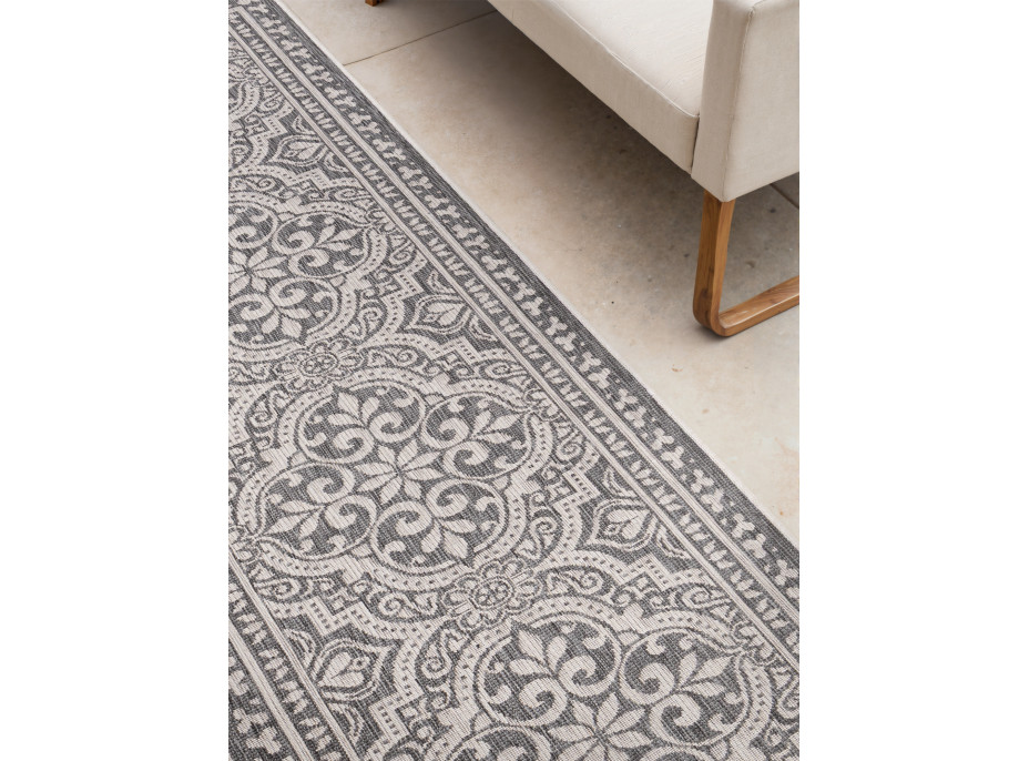 Běhoun Duet Rosel White/Gray - na ven i na doma