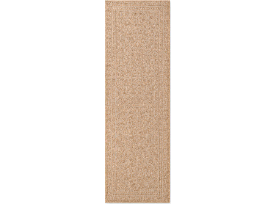 Běhoun Duet Rosel Beige/White - na ven i na doma