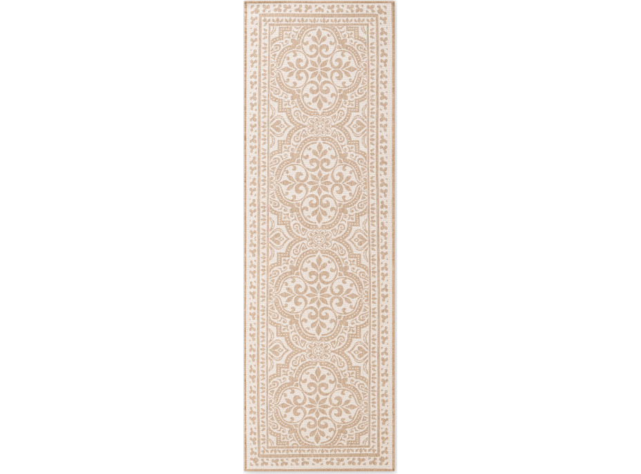 Běhoun Duet Rosel Beige/White - na ven i na doma