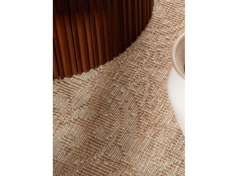 Běhoun Duet Rosel Beige/White - na ven i na doma