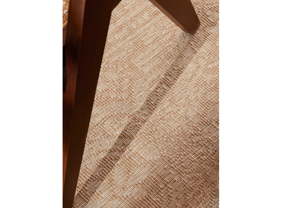 Běhoun Duet Rosel Beige/White - na ven i na doma