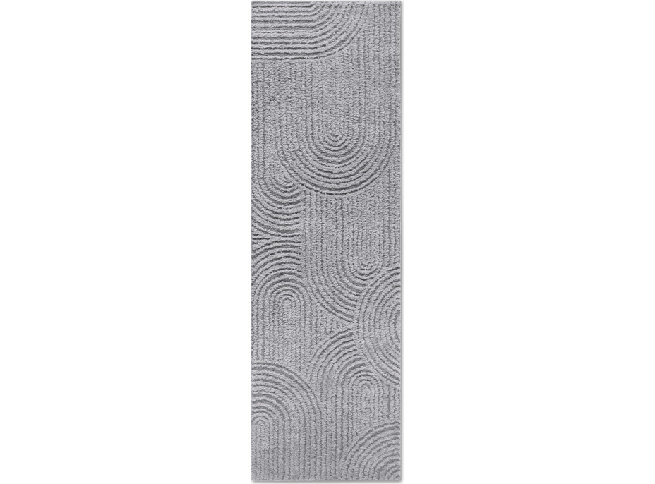 Běhoun Gallery 106091 Light Grey z kolekce Elle