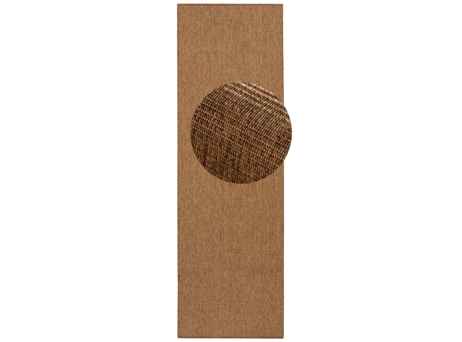Běhoun Nature 103530 Brown – na ven i na doma