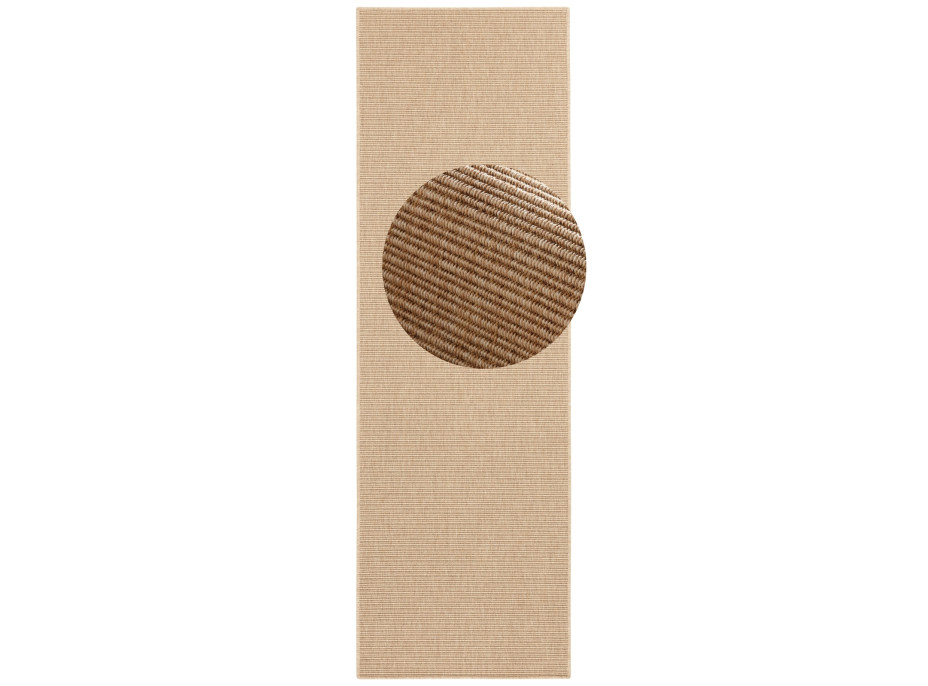 Běhoun Nature 103532 Beige – na ven i na doma