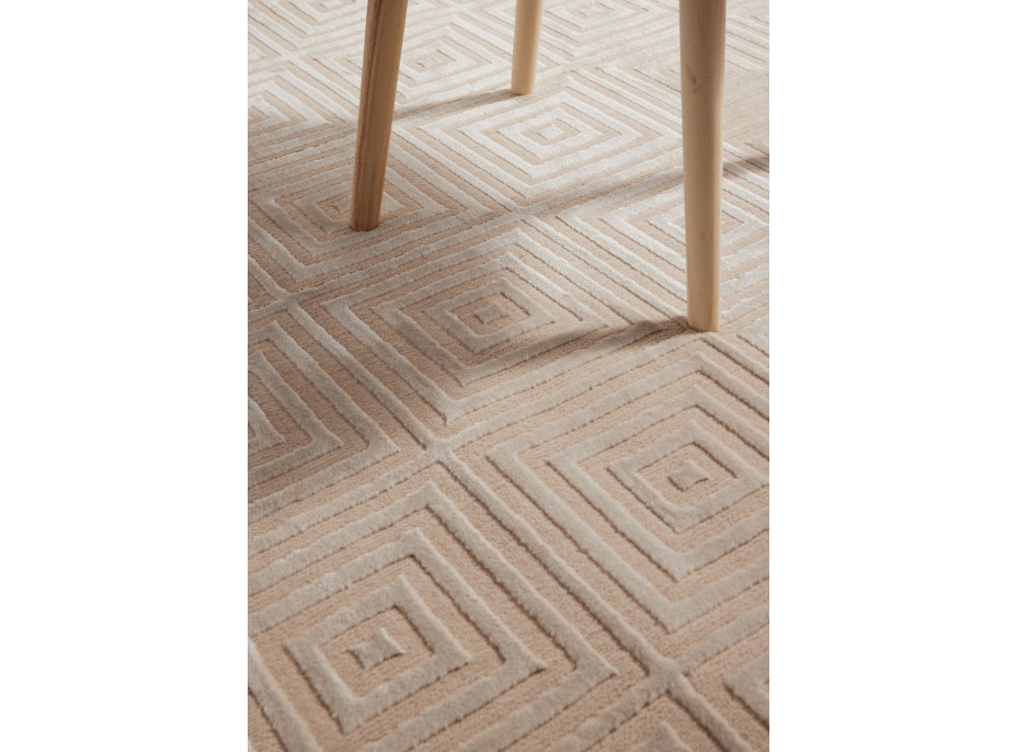 Běhoun Perles 106183 Cream Beige z kolekce Elle