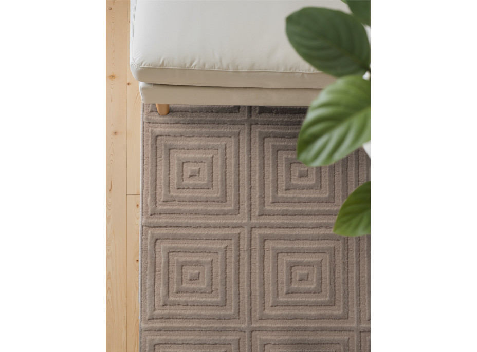Běhoun Perles 106183 Cream Beige z kolekce Elle