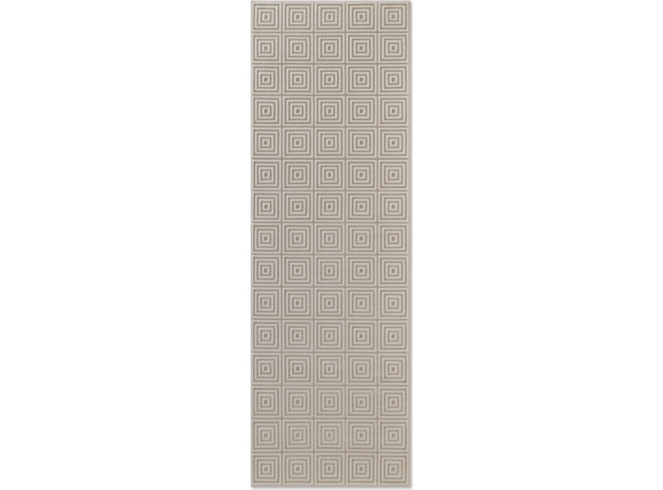 Běhoun Perles 106184 White Cream z kolekce Elle