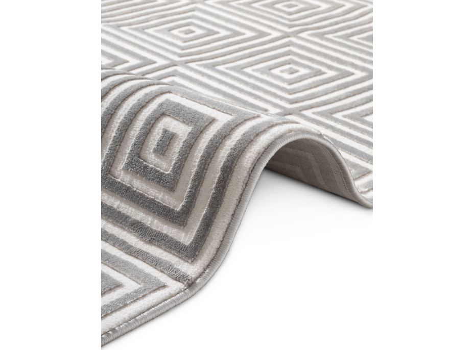 Běhoun Perles 106185 White Grey z kolekce Elle