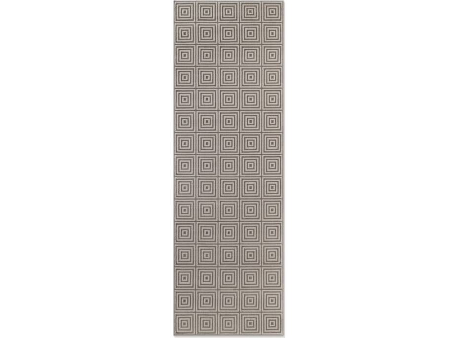 Běhoun Perles 106185 White Grey z kolekce Elle