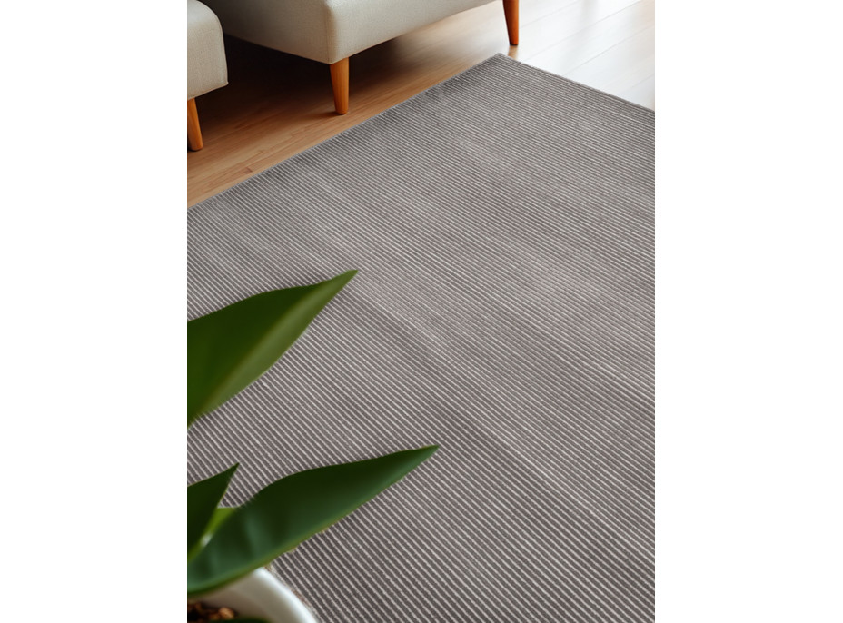 Běhoun Perles 106187 Cream Anthracite z kolekce Elle