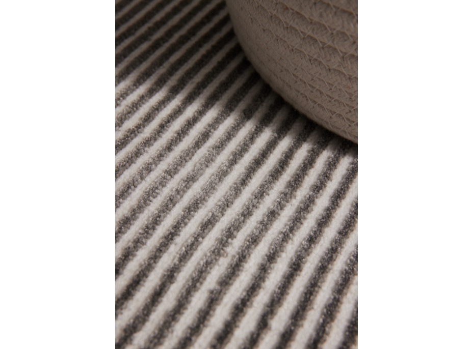 Běhoun Perles 106187 Cream Anthracite z kolekce Elle